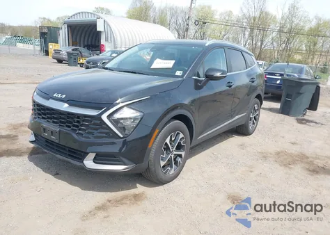 2023 Kia Sportage Ex from USA, damaged, VIN KNDPVCAG3P7082868